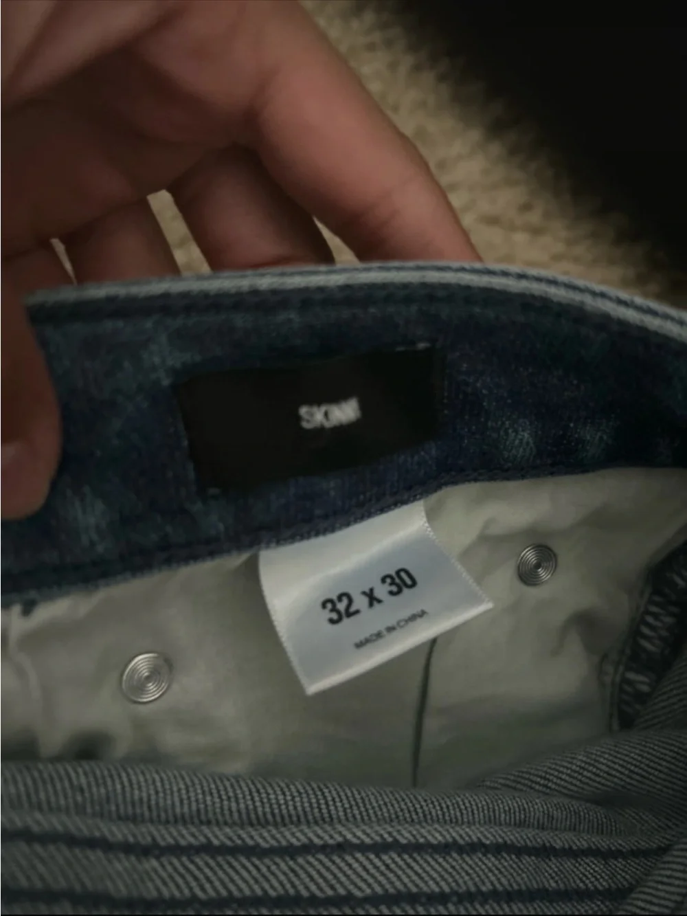 Express men’s jeans